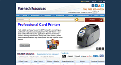 Desktop Screenshot of plastech.net