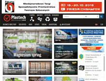 Tablet Screenshot of plastech.biz